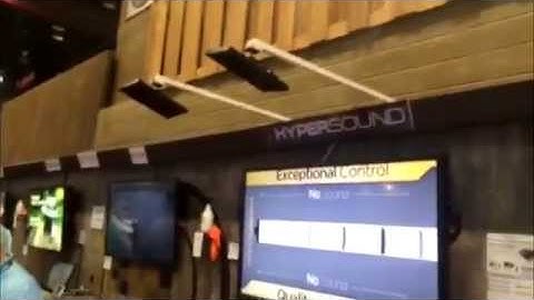 HyperSound Demo at InfoComm 2014