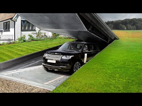 ამ სახლის პატრონს ყველა დასცინოდა, სანამ შიგნით არ შეიხედეს ! ყველაზე უჩვეულო სახლები მსოფლიოში.