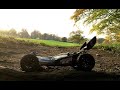 Tamiya Top Force Evo + Plasma Edge 2 run and suspension tuning
