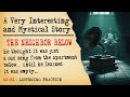 The Neighbor Below (A2/B1) | Scary Story | English Listening Practice for Students