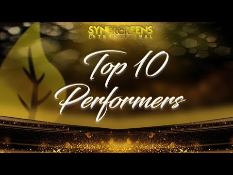 THE TOP 10 PERFORMERS OF 2019 SYNERGREENS INTERNATIONAL