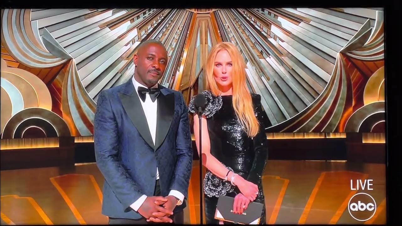 Nicole Kidman and Idris Elba Oscars 2023 YouTube