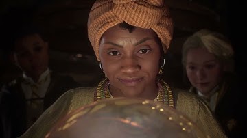 Divination Class - Scene: Hogwarts Legacy