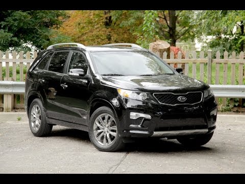 2013 Kia Sorento Review - SO MUCH MORE ON THE INSIDE