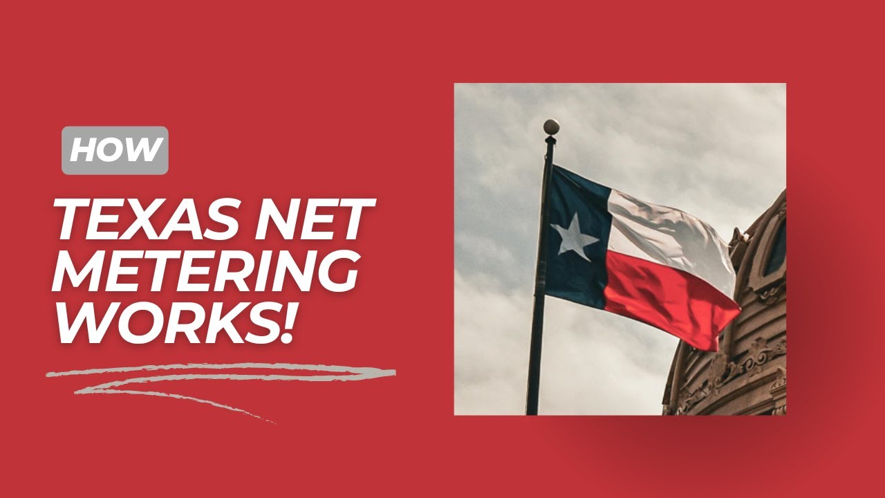 How Does Texas Net Metering Work?