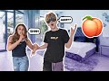 Touch My Body Challenge With My GIRLFRIEND **MUST WATCH** 👉🍑| Lev Cameron