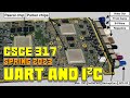 CSCE 317 Spring 2023 Lecture 3: UART and I2C