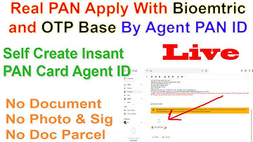 How to register pan card finger print id 2022 | Biometric pan card id kaise le pan.altruistindia.com