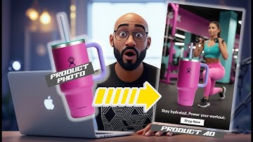 Insane AI Tool Makes Product Ads and UGC Video Ad with 1-Click, and AFFORDABLE!