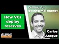 How VCs think about deploying reserves &amp; follow-on funding + Quaise CEO Carlos Araque | E1546