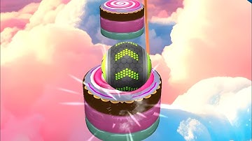 Going Balls - SpeedRun Gameplay Level 16807 to 16808