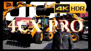 JCB 4CX PRO - Opravdu nejlepší rýpadlo nakladač na světě? Představení + SOUTĚŽ! 4K