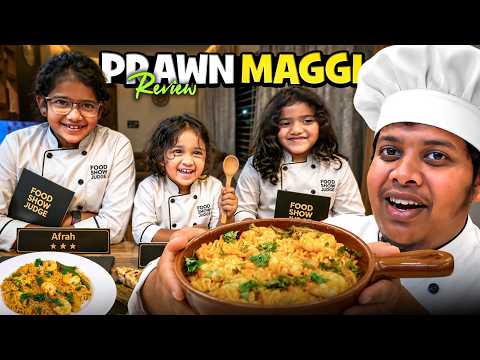 Special Prawn Maggie by Chef Irfan 🔥 - Irfan's View