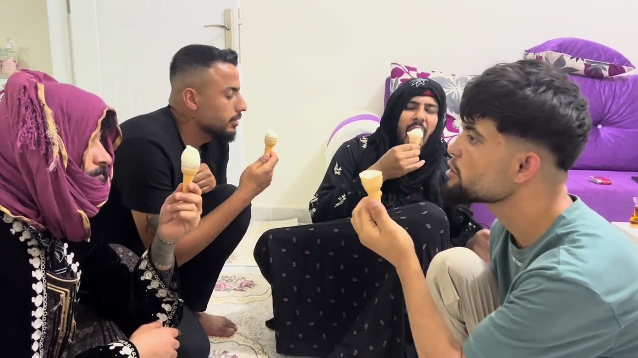 لما ام حسين تحكيلكم عن ايام شبابها😅😍