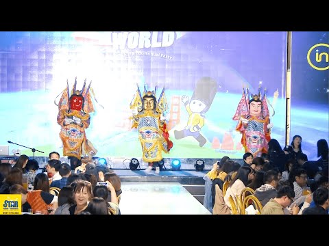 【尾牙表演節目】電音三太子 全新舞步 華麗舞台 ｜尾牙節目推薦｜高星活動