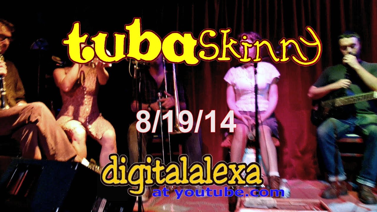 Tuba Skinny "Dallas Rag" Terra Blues 8/19/14 MORE at DIGITALALEXA