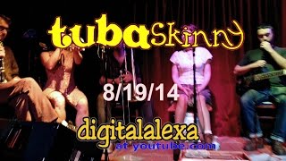 Tuba Skinny - Dallas Rag - Terra Blues 8/19/14 - MORE at DIGITALALEXA channel