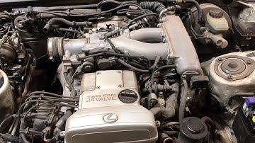 SC300 Build Episode 2 - Engine Pull Part 1