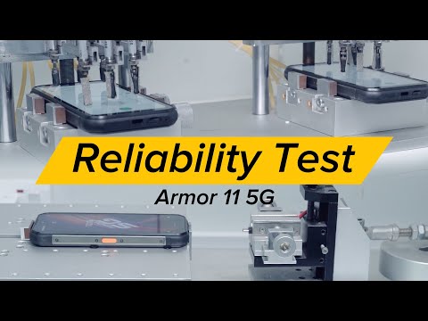 Ulefone Armor 11 5G Quality Test - Pass through over 300,000 times of testing