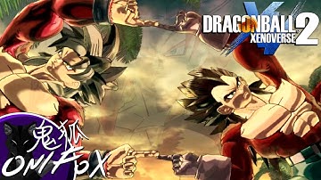 FUUU-SION, HA! | SSJ4 GOKU & VEGETA DUO-FIGHTERS AWAKEN SKILL PREVIEW | Xenoverse 2 Modding