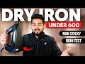 Havells Dazzle Dry Iron Review 🔥 Best Budget Iron Under ₹600 | Full Demo, Features &amp; Honest Opinion!