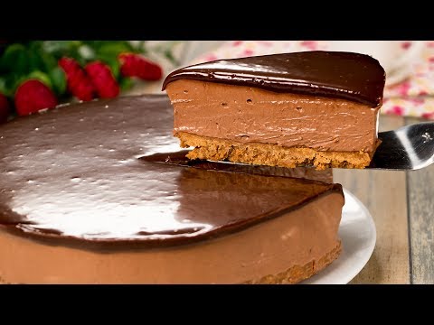 Video: Cómo Hacer Tarta De Queso Con Nutella