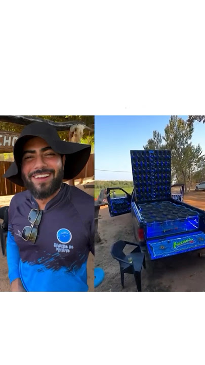 HENRIQUE E JULIANO DANÇANDO ELETROFUNK NA F250 ABELVOLKS! #somautomotivo #shorts #henriqueejuliano