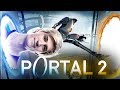 xQc Plays Portal 2 with Moxy and Chat | Part 1