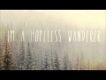 Mumford  sons  hopeless wanderer