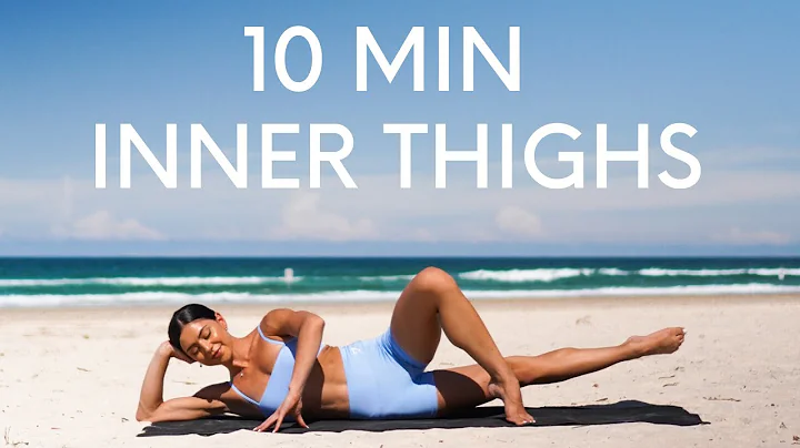 10 MIN INNER THIGH WORKOUT || Pilates For Strong &...