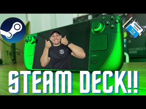 I Finally Bought IT!! | Steam Deck Unboxing + Quick And Easy SSD Install Guide