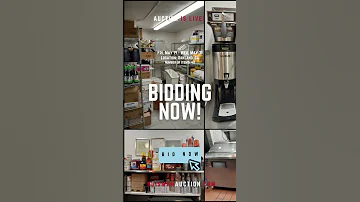 Bidding Now Orbit Coffee Shop 2 Restaurant Equipment More 