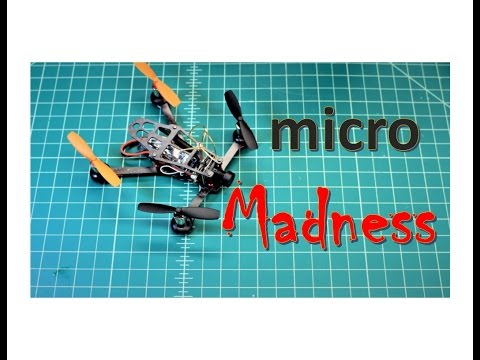 Eachine EX100 Micro FPV Review "Part 1"