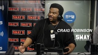 Craig Robinson Interview featuring Adult Film Star Mary Jean on Sway in the Morning