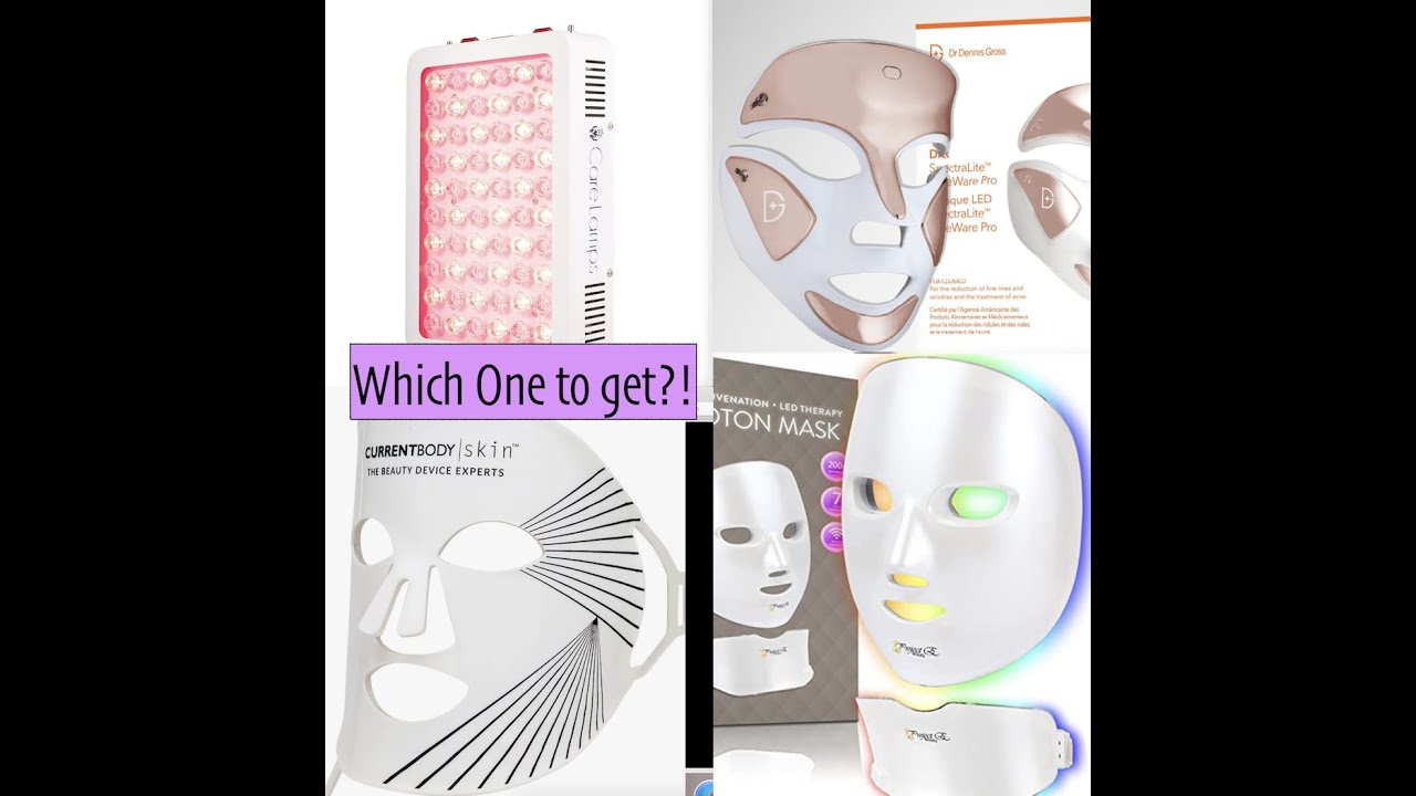 How I chose a Light Therapy Lamp for Anti Ageing & Joint Pain YouTube