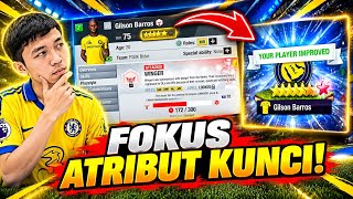 Stop Training Randomly! Just Boost These Key Attributes to Make Your Winger OP 😱 Top Eleven screenshot 2
