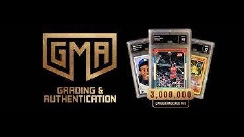 GMA Grading Review | My First Bulk Order Of 32 Cards | Interesting Grades and Gem Rate