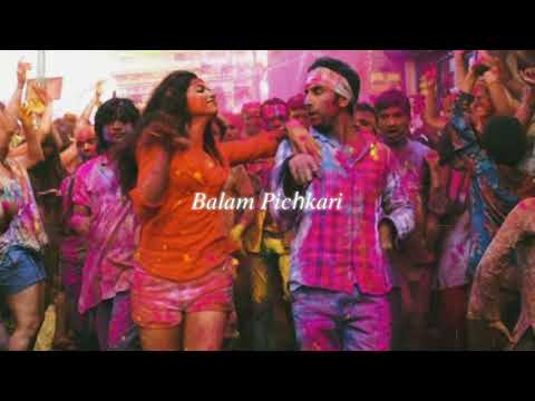 balam pichkari (slowed + reverb) | yjhd