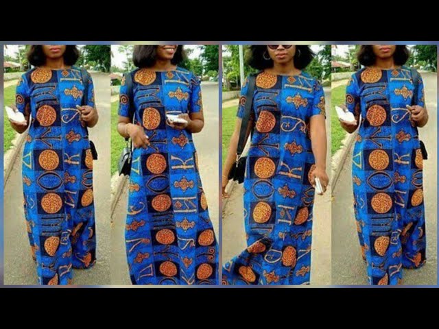 75 Beautiful Ankara Long Gown Styles Design 2024 | ThriveNaija | Ankara  long gown styles, Ankara gown styles, Ankara gowns