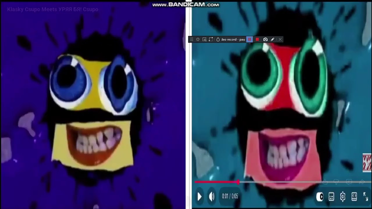 Klasky Csupo Meets 3 Others