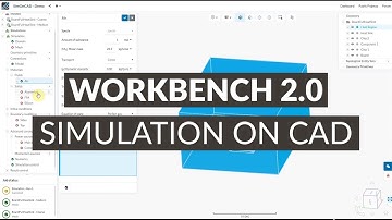 SimScale Workbench 2.0 | Simulation on CAD