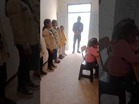 فوج جوهرة الشرق القالة للكشافة الإسلامية الجزائرية يلتقي بفوج أولي الهمم بالفرين