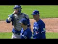 Bowden Francis picks up first career MLB save!