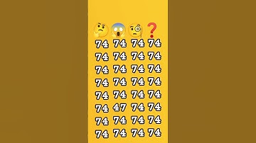 Find 47 ❓🧐😱🤔 #quiz #iqtest #maths #puzzle #iq #find #mathematics #gkquiz #gkhindi #facts #emojiquiz