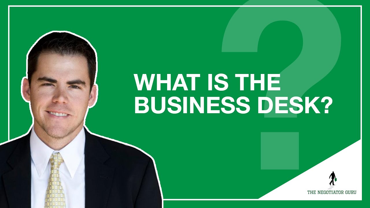 What is the Microsoft business desk? - Negotiating with Microsoft - YouTube