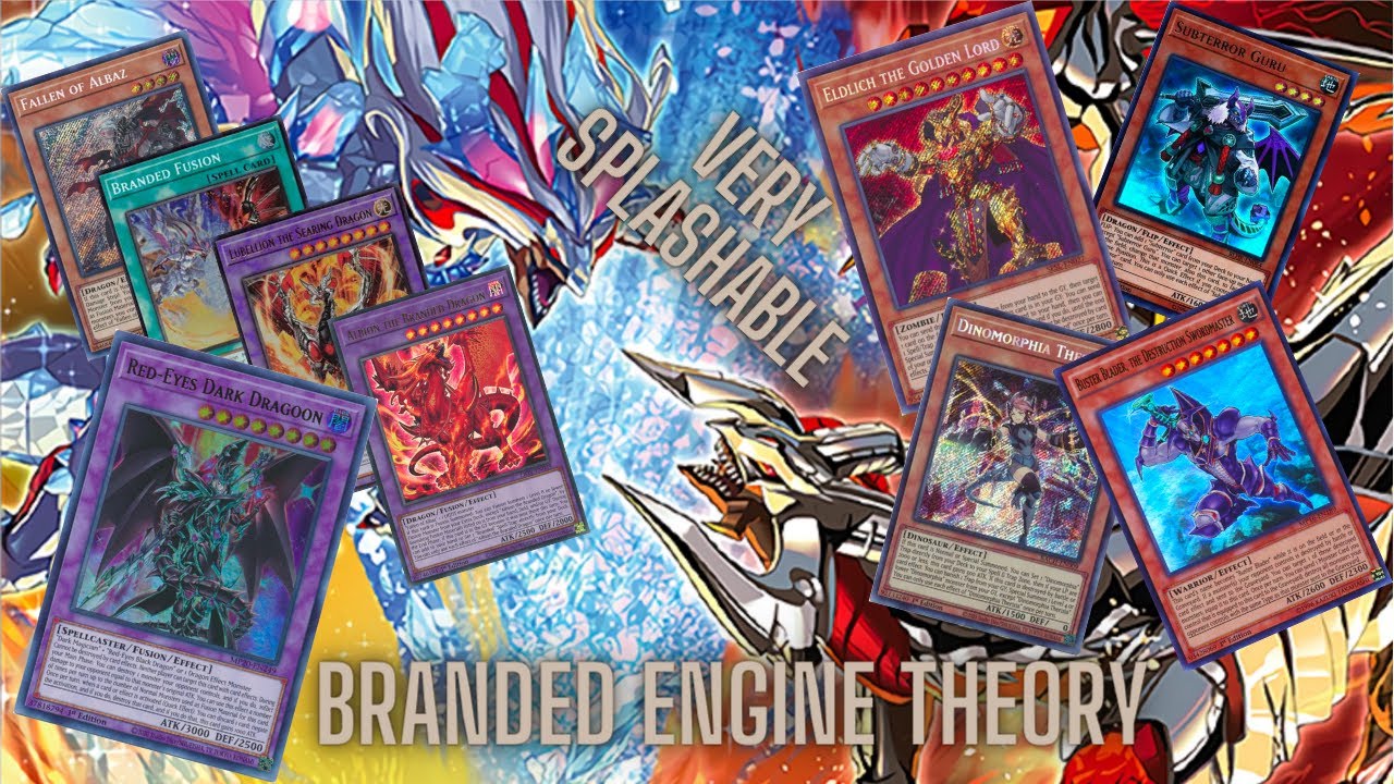 YUGIOH BRANDED ENGINE TESTING!! SUBTERROR, BUSTER BLADER, ELDLICH