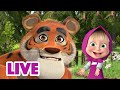 🔴 EN DIRECT 🐻👱🏻‍♀️ Masha et Miсhka ✨ Perdu dans la Jungle 👁🌴 Masha and the Bear