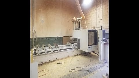 SCMI Accord 30 5-Axis CNC Router
