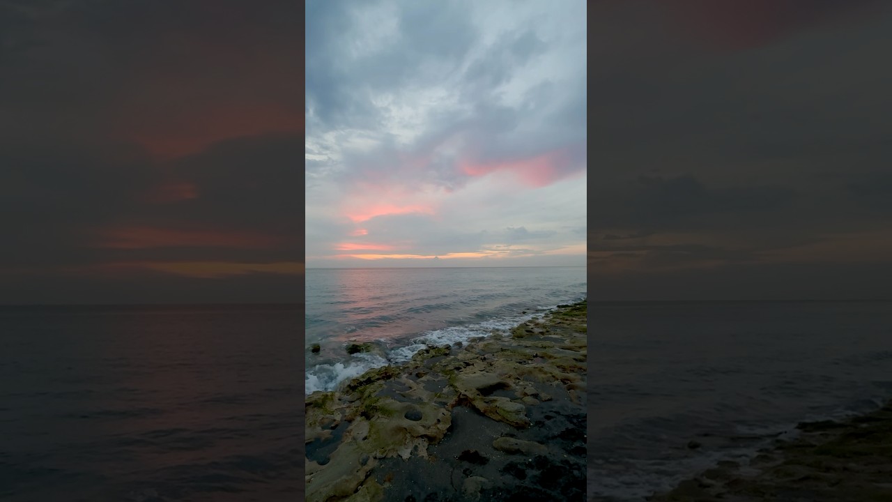 Pink phase before sunrise 