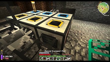 F.T.B Magic Pack. S1E18 - Auto smelting and more storage